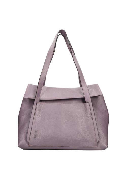 Leather bag REBELLE | GIULIETTAVIOLA REALE